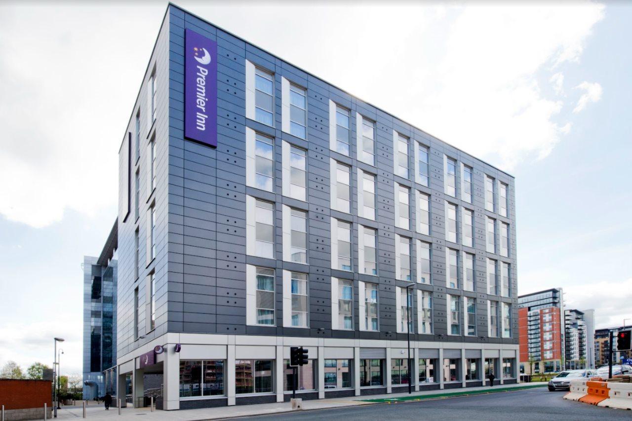Premier Inn Leeds City Centre Dış mekan fotoğraf
